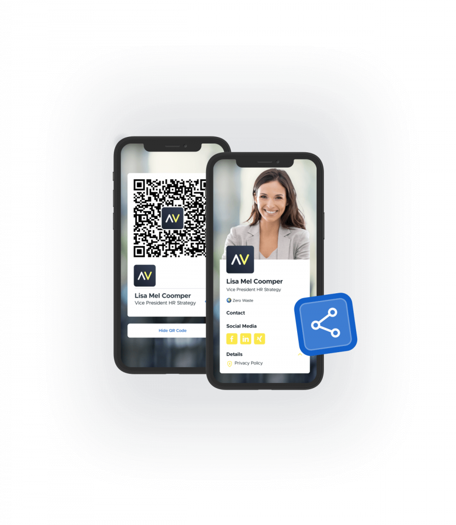 Digital Business Cards